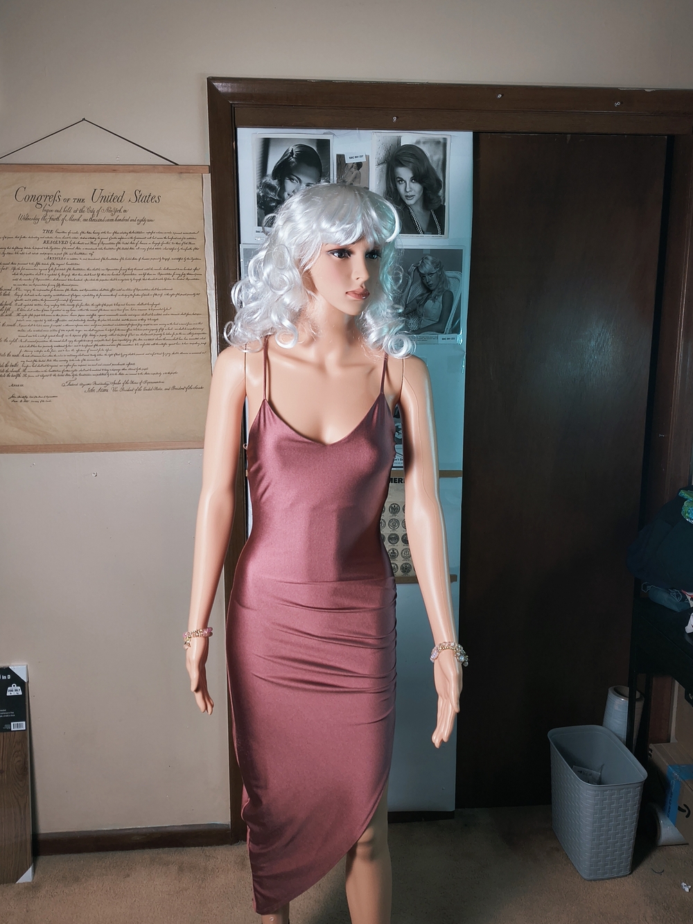 Windsor Mauve Asymmetrical Ruched Bodycon Dress XS One Shoulder Party Homecoming